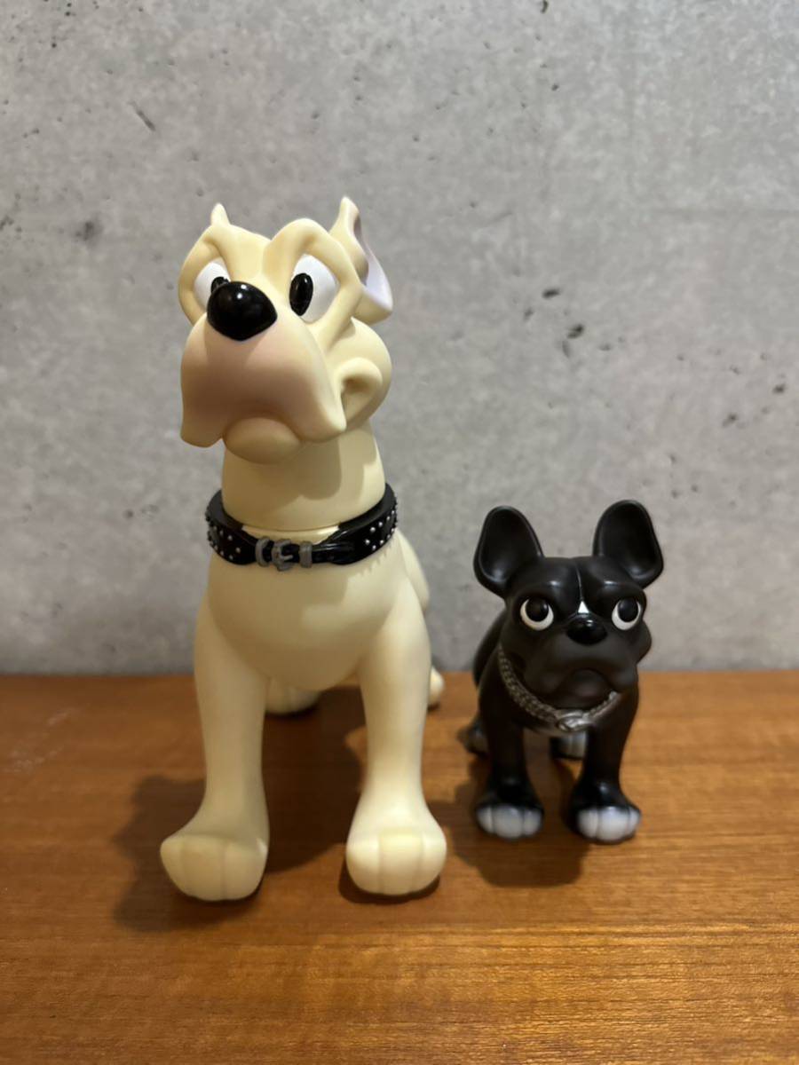 ネイバーフッド× メディコムトイ ZOOTH & BUTCH フィギュア CA-NINE NH