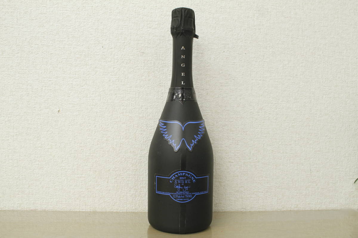 CHAMPAGNE ANGEL HALO NV Blue Brut エンジェル 750ml ブリュット 