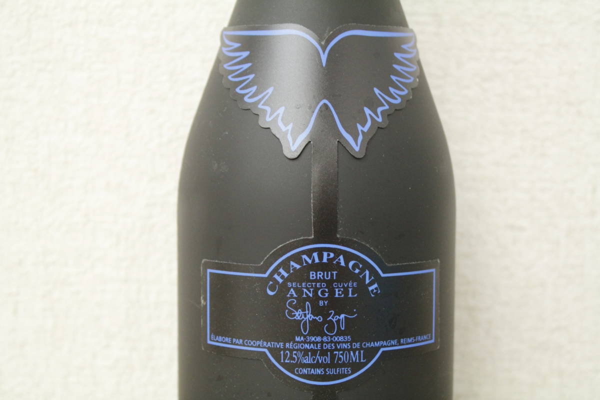 ANGEL CHAMPAGNE NV Brut HALO Blue エンジェル ANGEL CHAMPAGNEHALO