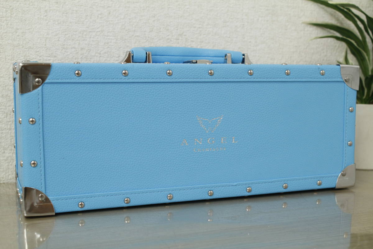 ANGEL CHAMPAGNE◇NV Brut HALO Blue ケース付き 未開栓◇750ml 12.5%