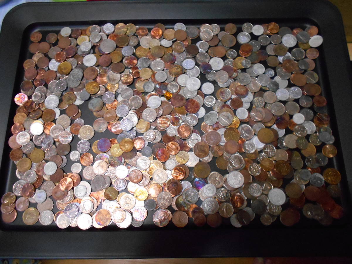 Yahoo!オークション -「大量まとめ売り」(世界) (硬貨)の落札相場 外国コイン メダル アジア アメリカ ほか