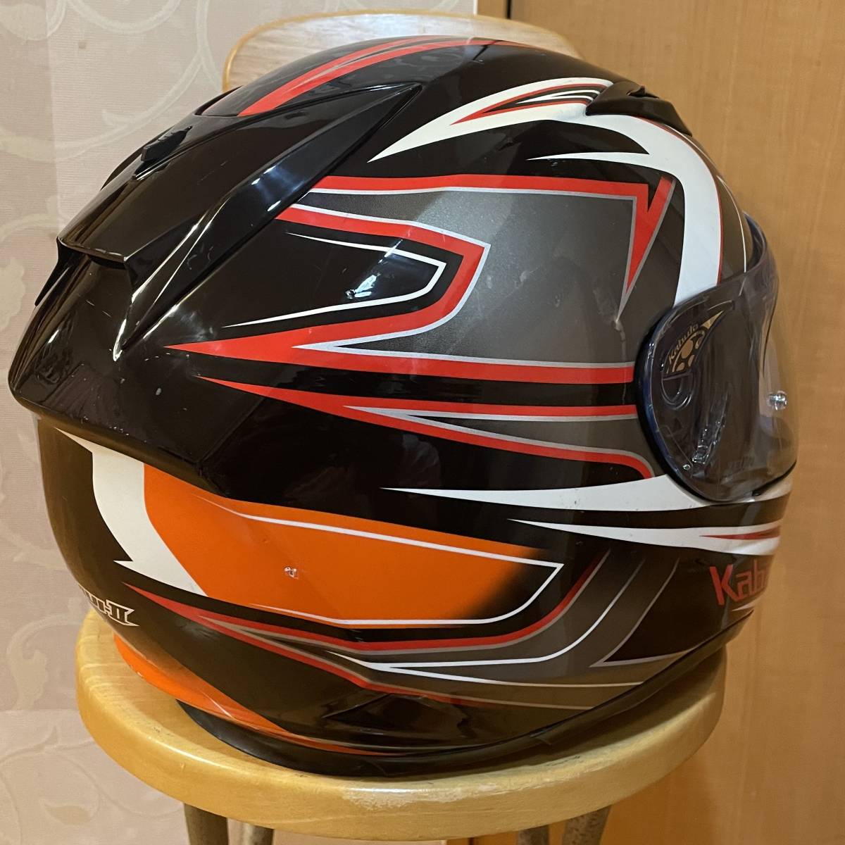 OGK KABUTO KAMUI 2 カムイ 2 ヘルメット Lサイズ インナーバイザー