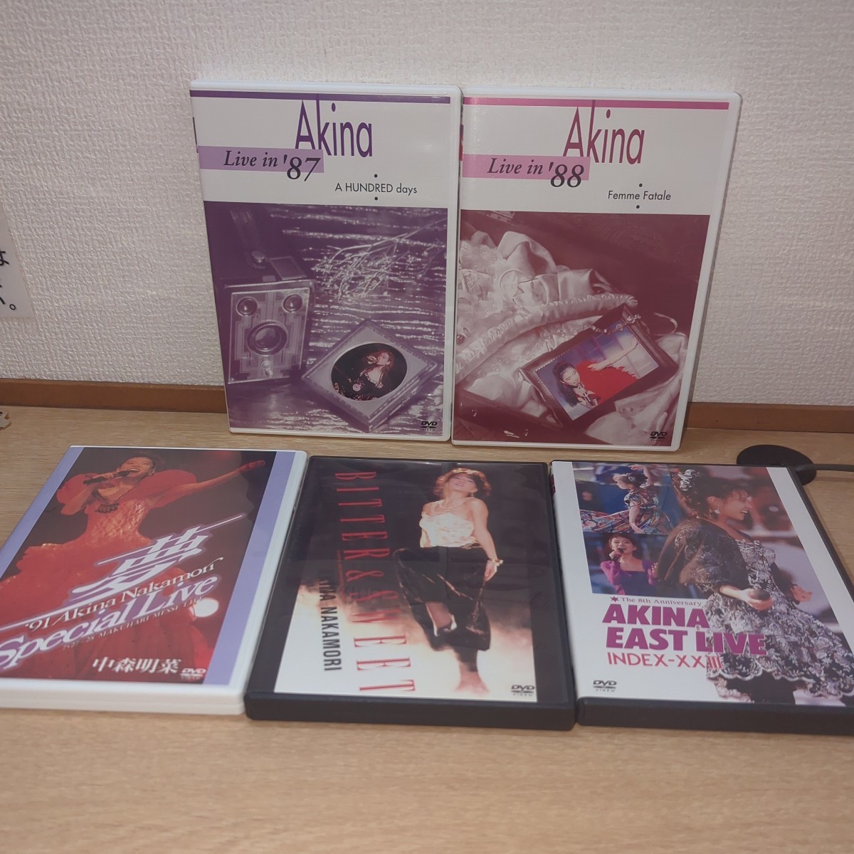 中森明菜 5.1 オーディオリマスター DVDコレクション オーディオ・リ