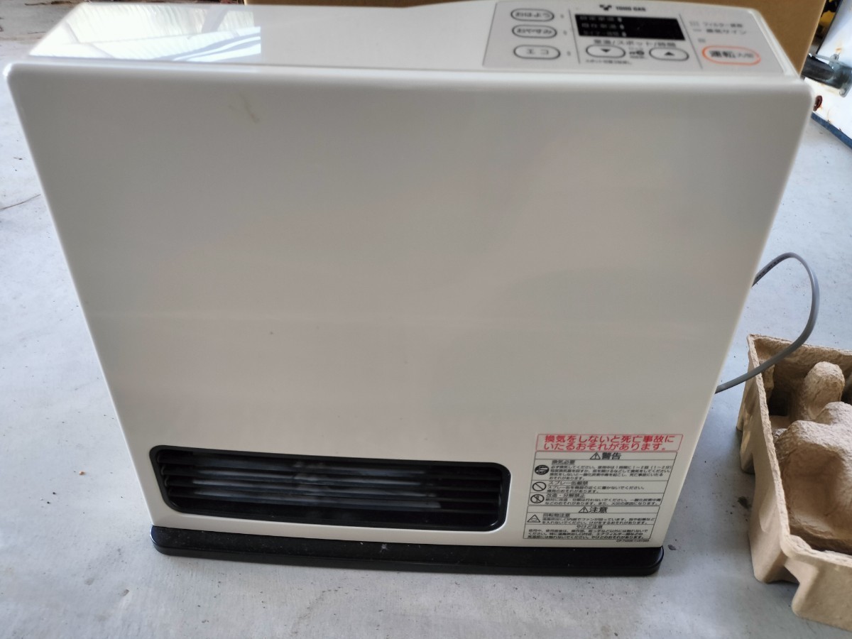 Rinnai リンナイ ガスファンヒーター 都市ガス12A/13A用 RC-M4002E