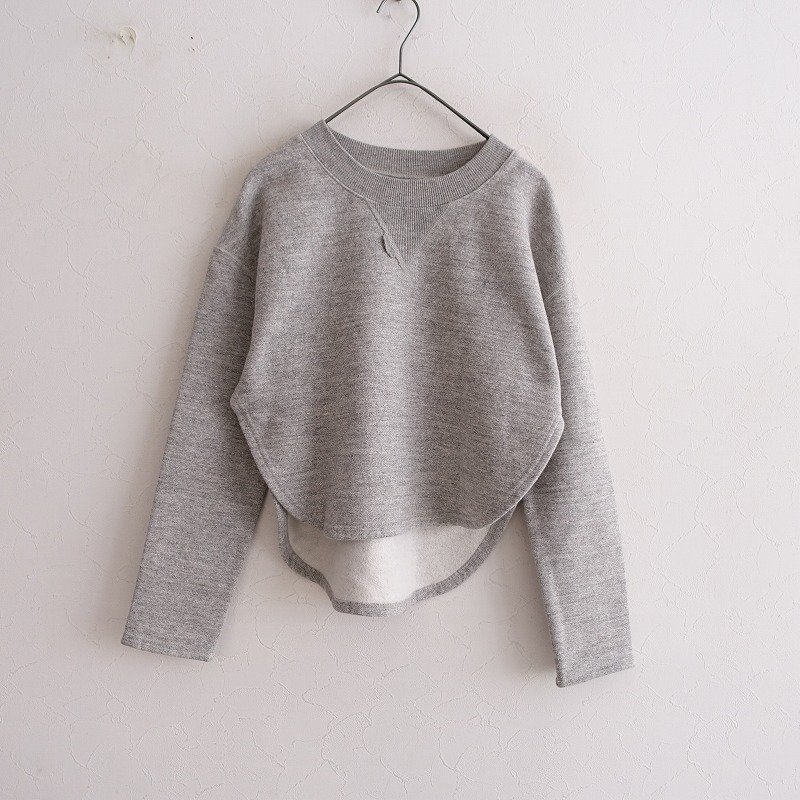 キャピタル KAPITAL *裏ボアテールカットスウェットプルオーバー*1