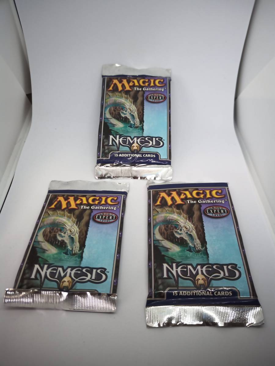 MTG ネメシス ブースターパック 英語版 3パックセット 送料込み MTG