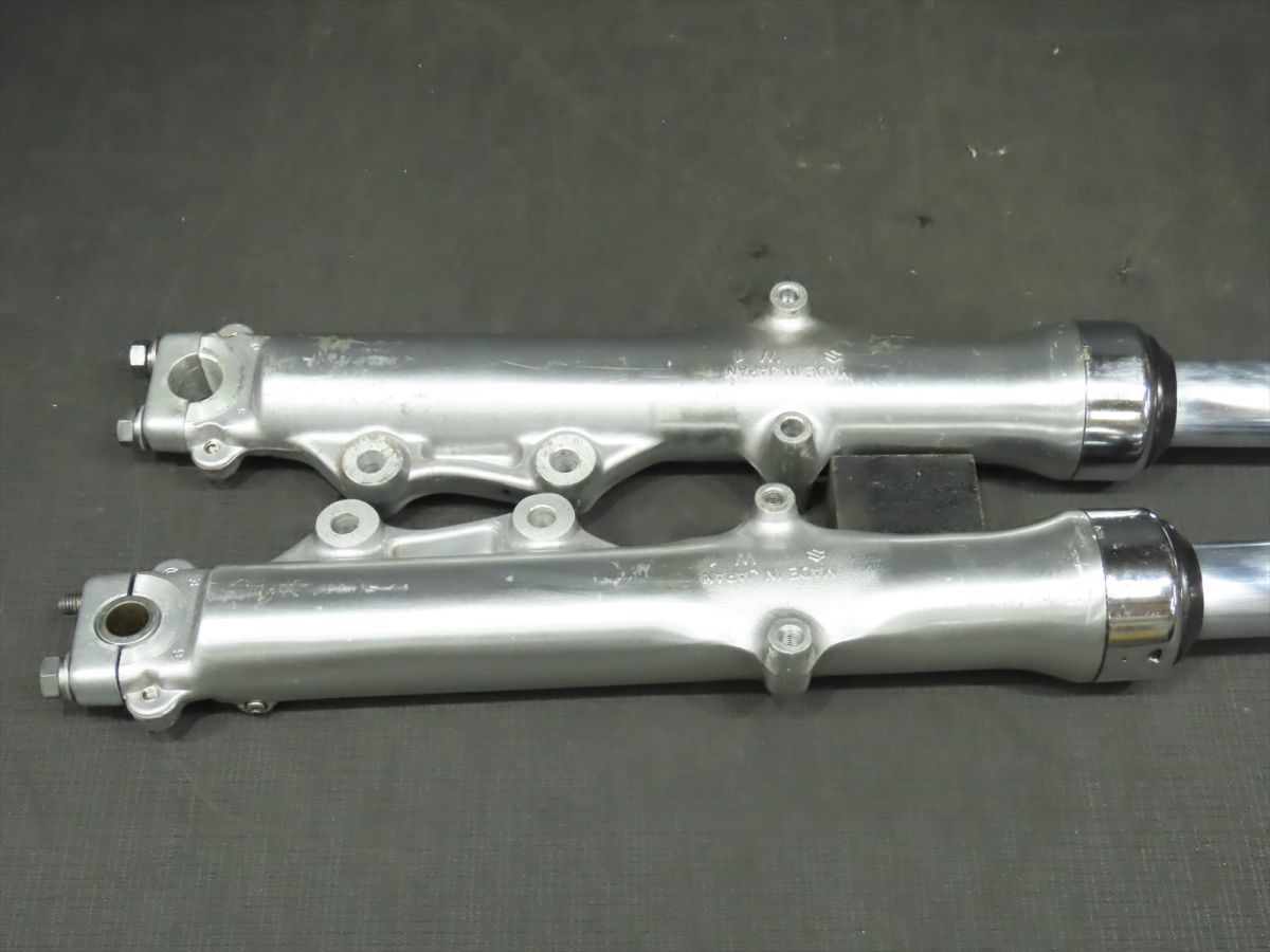 スズキ GT750 フロントフォーク左右set【140】 GT750-G-059