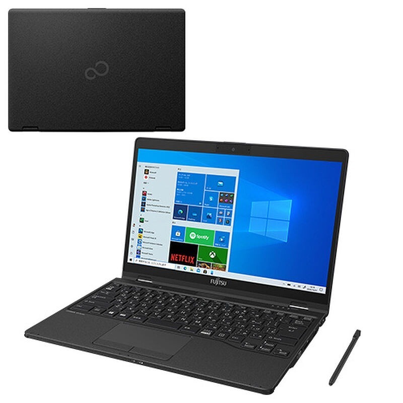 ♪富士通 FMV LIFEBOOK UH95/F1 FMVU95F1B 画面サイズ：13.3型 Core i7