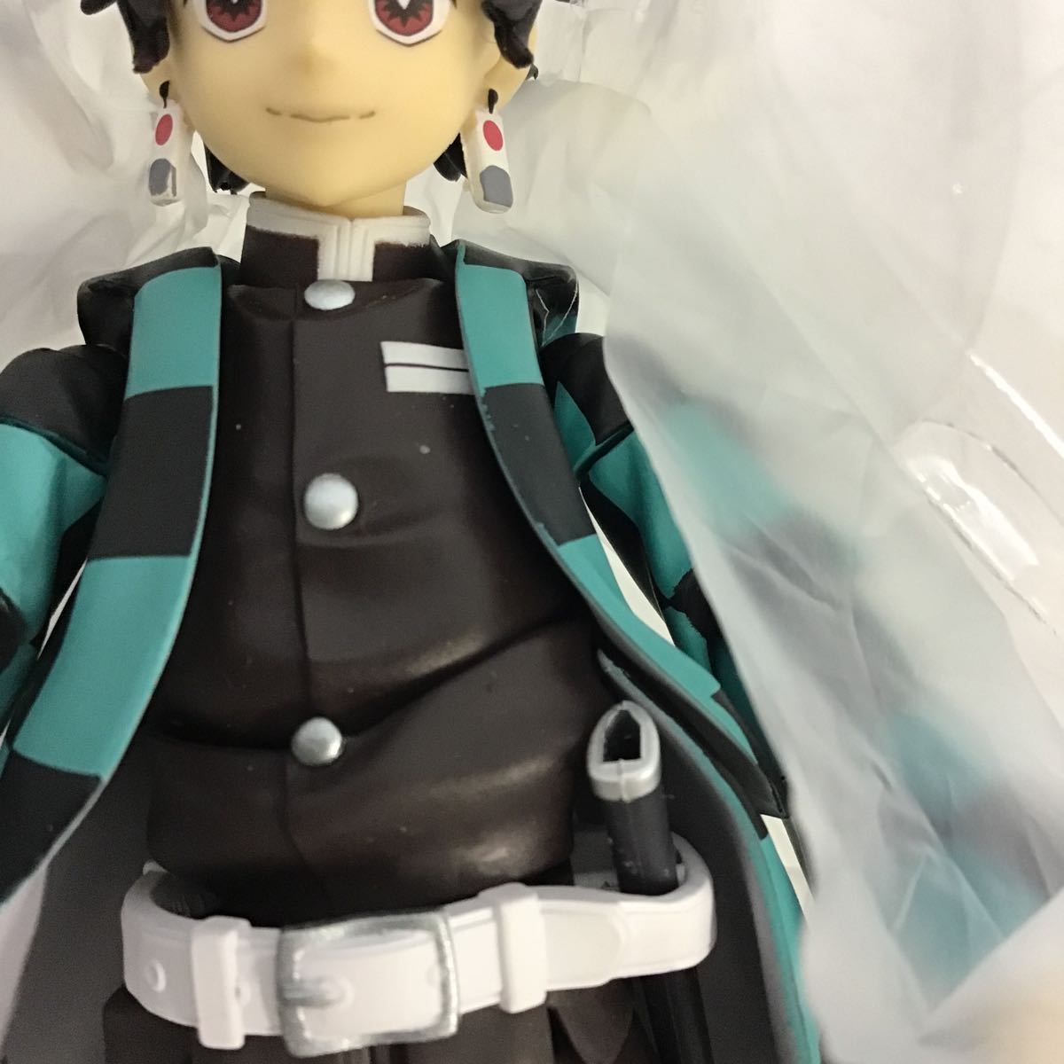 43 【開封済み】figma 鬼滅の刃 竈門炭治郎 DXエディション