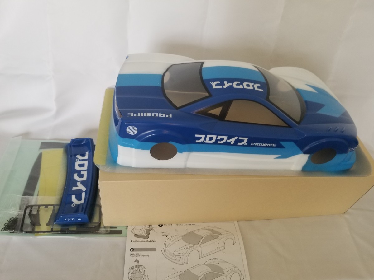 TAMIYA 1⁄10スケール RCライキリGT軽量ボディセット Raikiri GT タミヤ