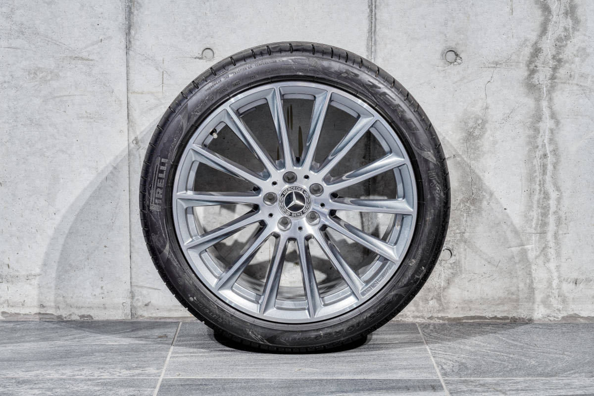 W223 Sクラス スタッドレス 255/40R20 285/35R20 送料込 メルセデスベンツ Sクラス W223 純正 20インチホイール タイヤ付 255