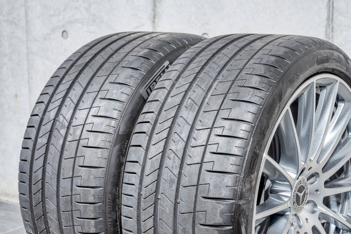 メルセデスベンツ Sクラス W223 純正 20インチホイール タイヤ付 255