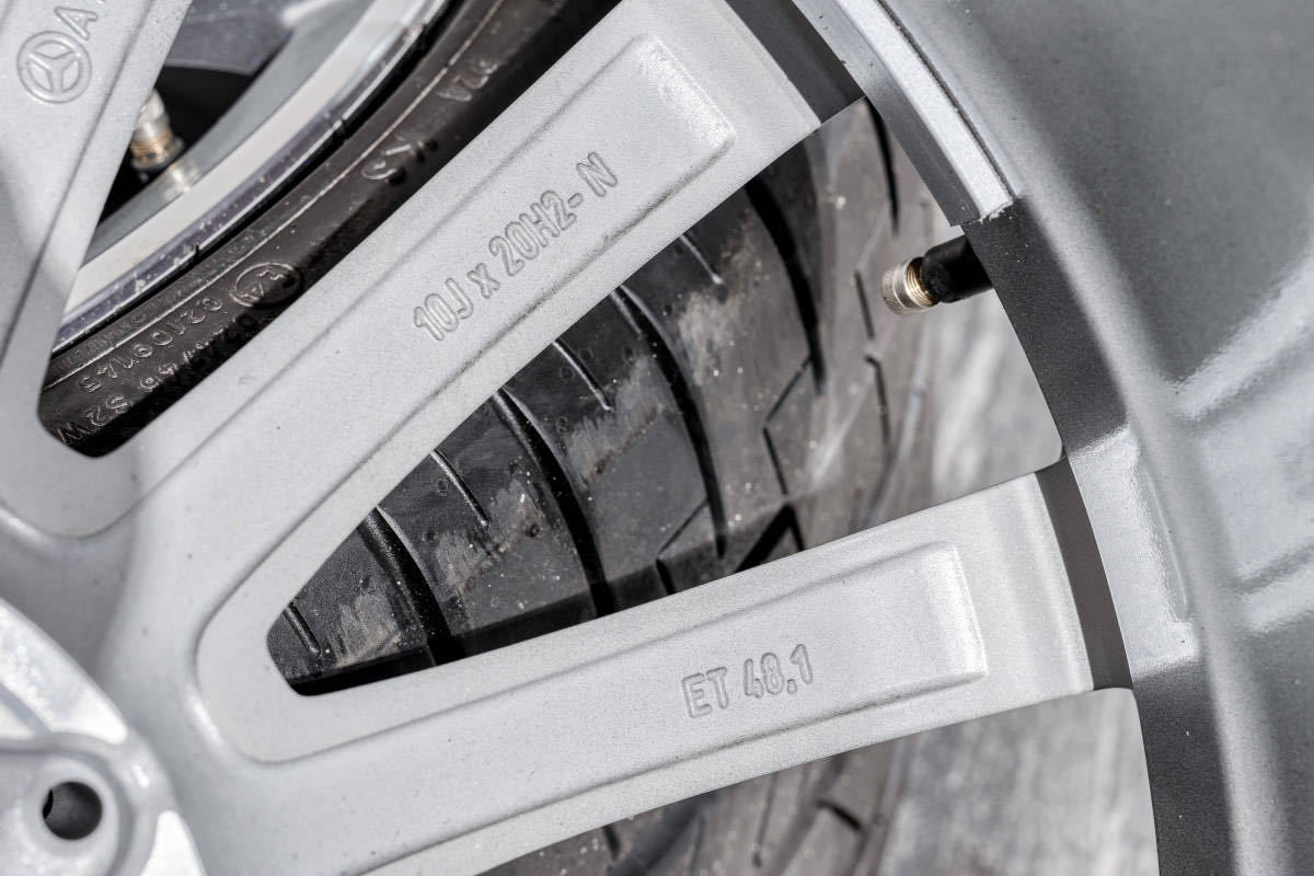 メルセデスベンツ Sクラス W223 純正 20インチホイール タイヤ付 255