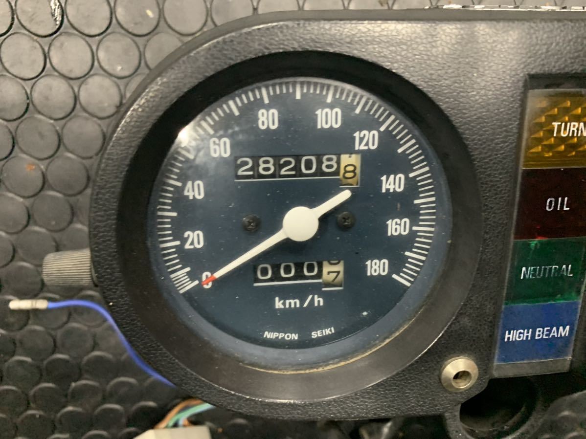 極上 CB400N メーター 確実実動 一台解体出品中 CB250N CB250T CB400T