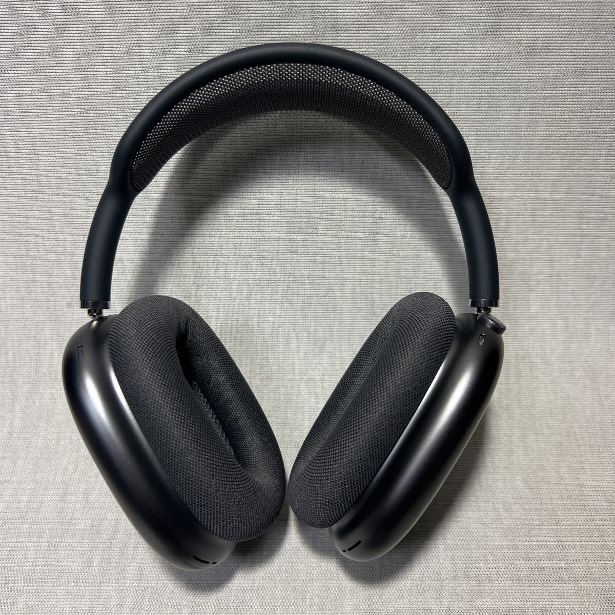 Airpods Max スペースグレイ A2096 中古 動作確認済 Max AirPods