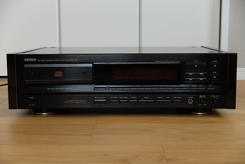 DENON DCD-1610　CDプレーヤー　動作品ですがジャンク