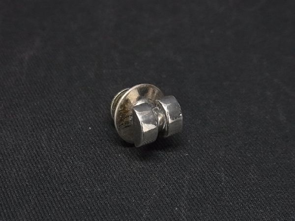 1円 GEORG JENSEN ジョージ ジェンセン SV925 ピンブローチ ピンバッチ