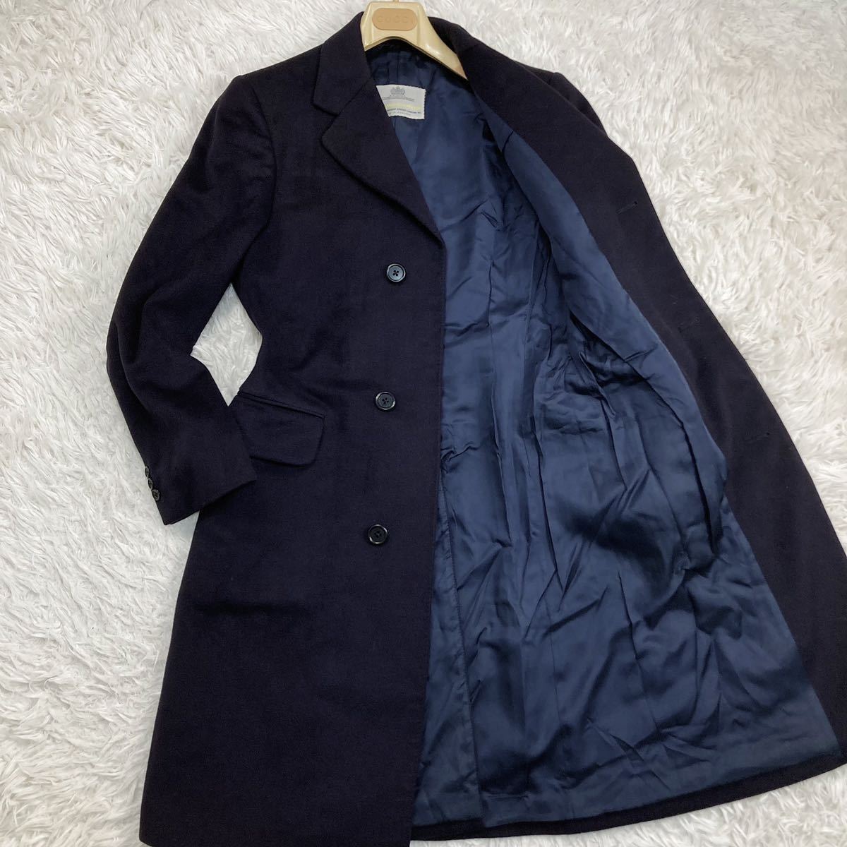 カシミヤ100% アクアスキュータム 【 英国製の破壊力 】 Aquascutum
