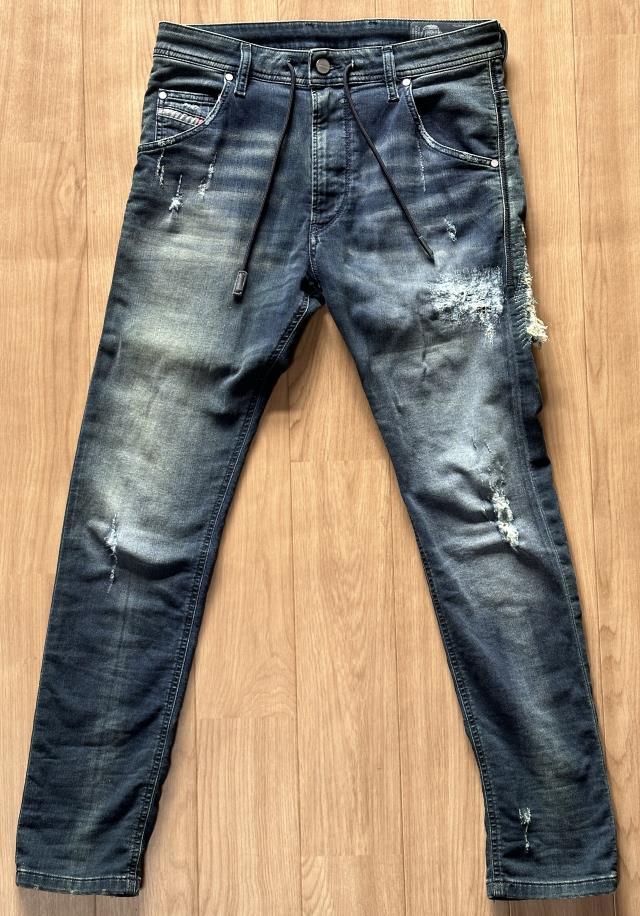 DIESEL ジョグ ジーンズ KROOLEY CB－NE W28