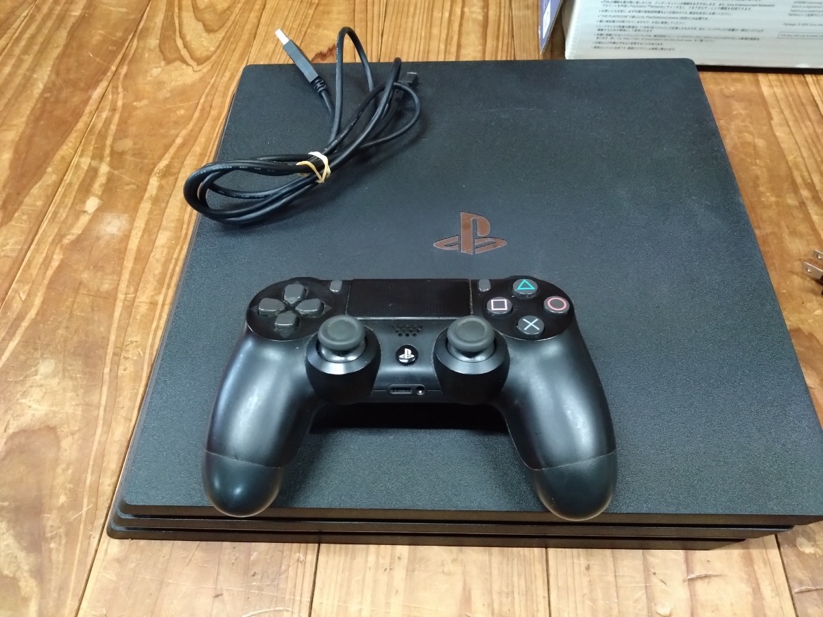 PlayStation4 Pro 1TB コントローラー 外付SSD 充電ドック（SONY 
