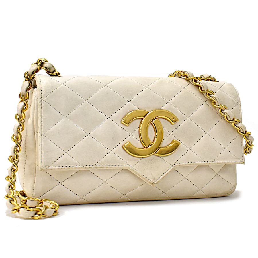 1円 ◎美品 CHANEL シャネル チェーンショルダーバッグ マトラッセ 