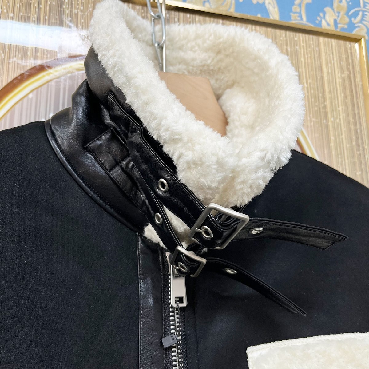 個性 定価10万☆christian milada・ミラノ発・ジャケット☆上質 肉厚 