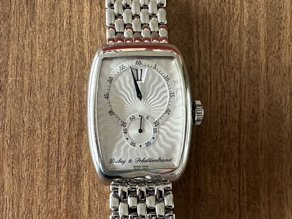 ダービー＆シャルデンブラン ジャンピングアワー アエロディーン DUBEY&SCHALDENBRAND Aerodyn Jumping Hour