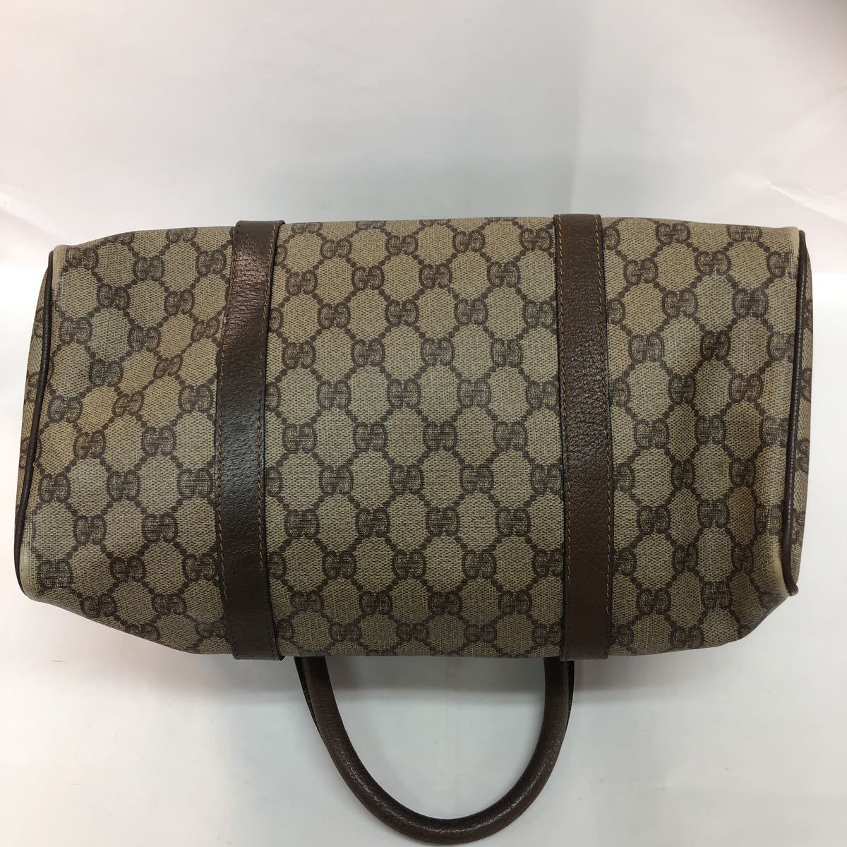 GUCCI GG柄 ヴィンテージ ボストンバッグ ジャンク GUCCI GG柄 ヴィンテージ ボストンバッグ ジャンク GUCCI ⁄ グッチ