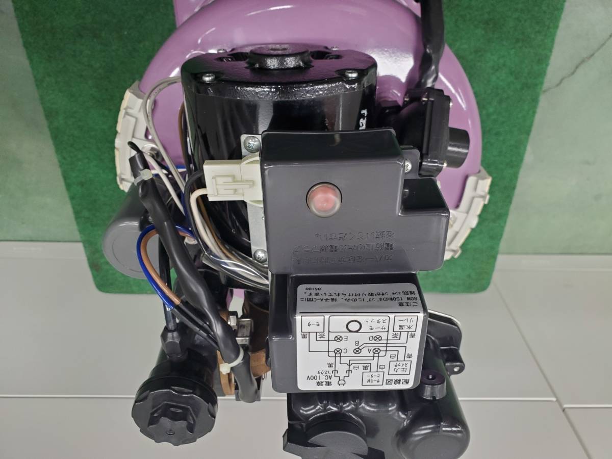 未使用保管品】寺田ポンプ 浅井戸用自動式ホームポンプ THP-150KS 60Hz