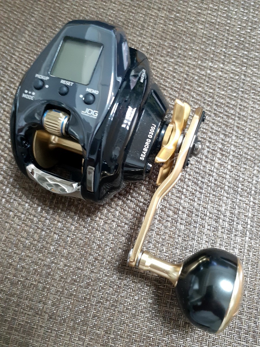 こ*な様 新品　ダイワ　シーボーグ　G300J　右ハンドル ダイワ シーボーグ G300J 右ハンドル 【公式通販】