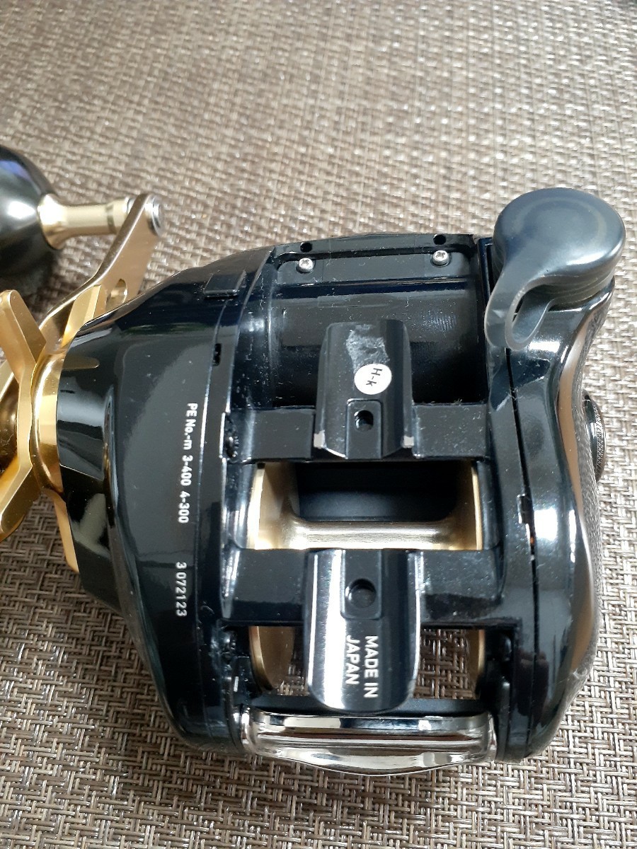 ダイワ シーボーグ G300J 右ハンドル 【公式通販】