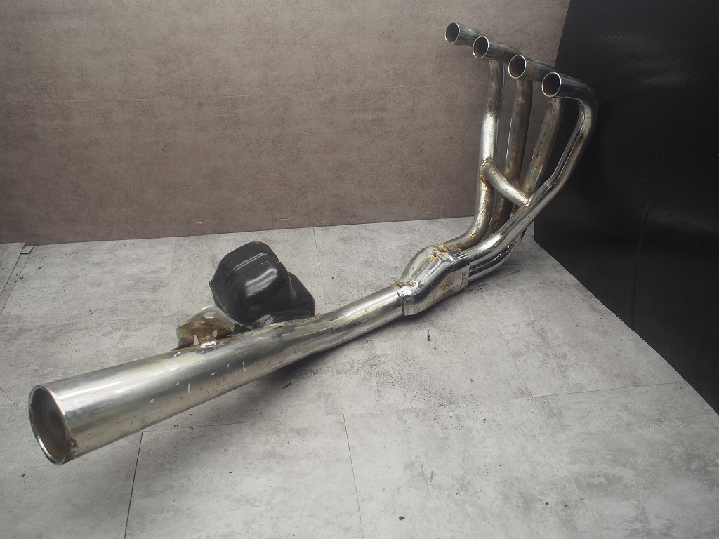 カワサキ　ゼファー400　純正　マフラー　K227　内部腐食、サラサラ音有