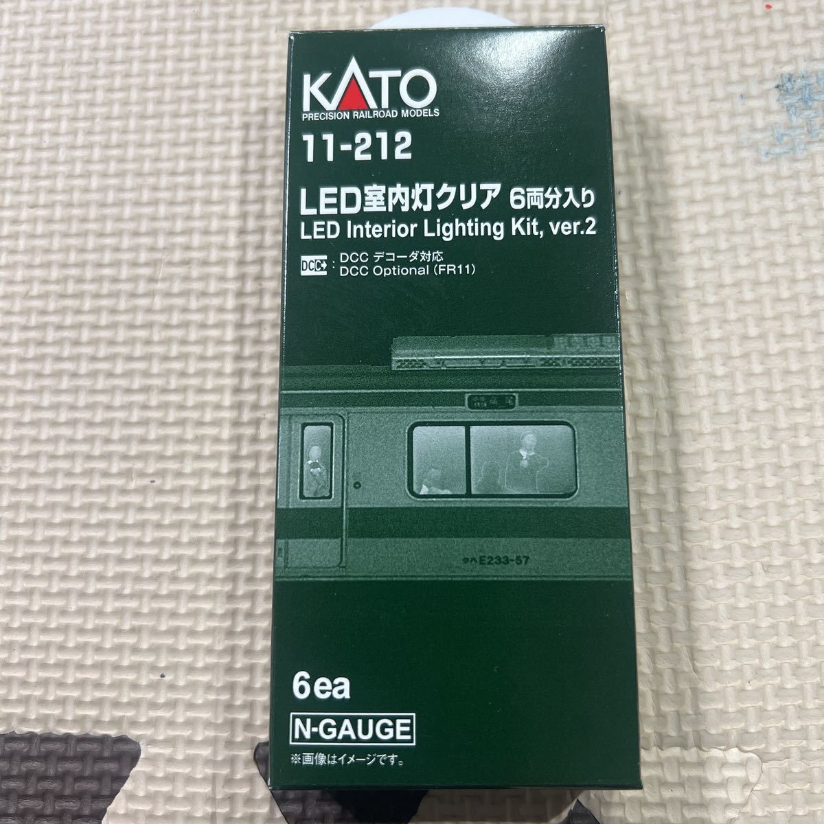 KATO 11-212 LED室内灯クリア 6両分入り アウトレット ストアホビー