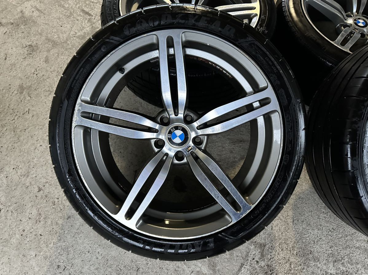 BMW 7シリーズ 純正アルミホイール Mスポーツ 20インチ8.5j + 15/ 10j+ 