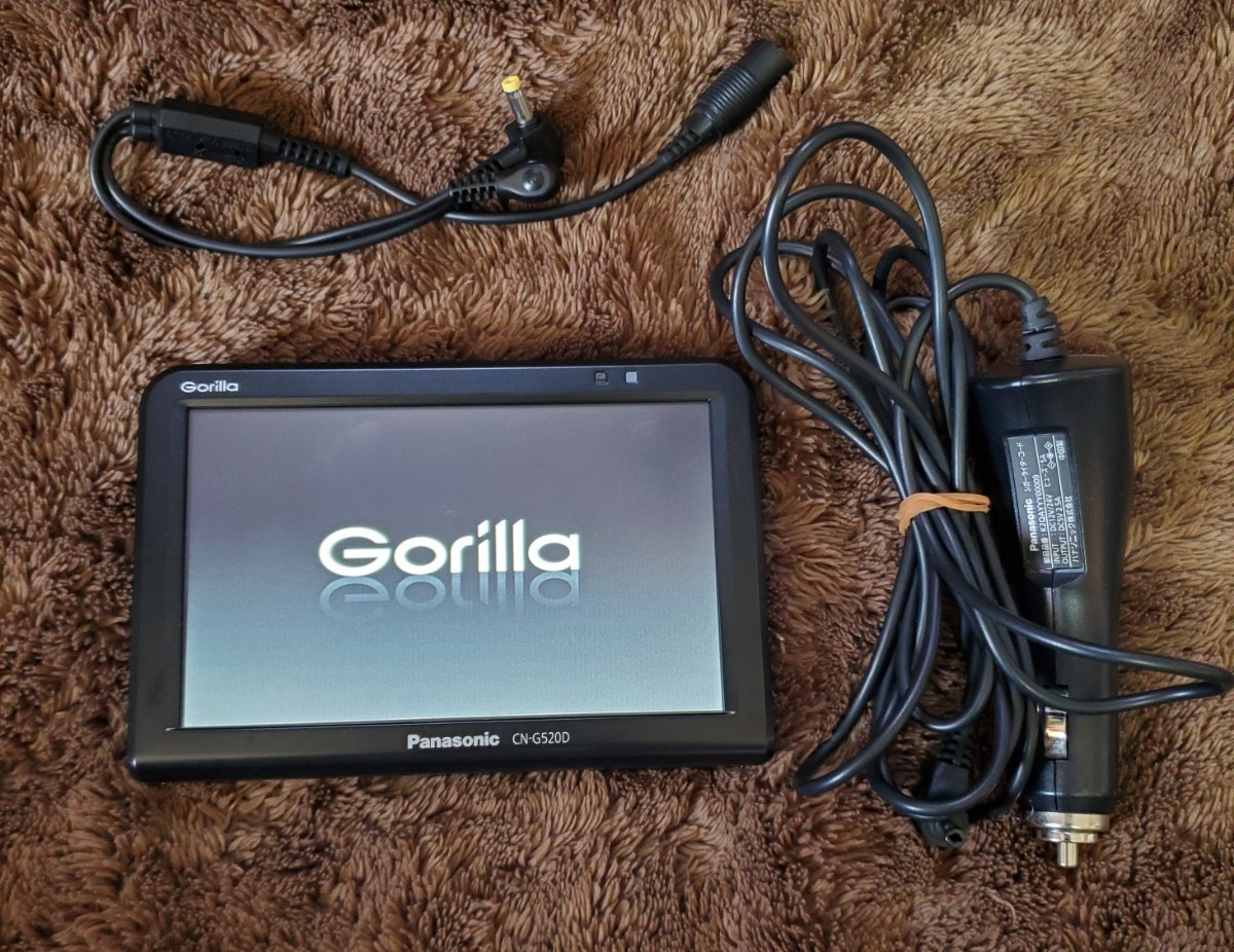 パナソニック(Panasonic) Gorilla SSDポータブルカーナビゲーション 5V 