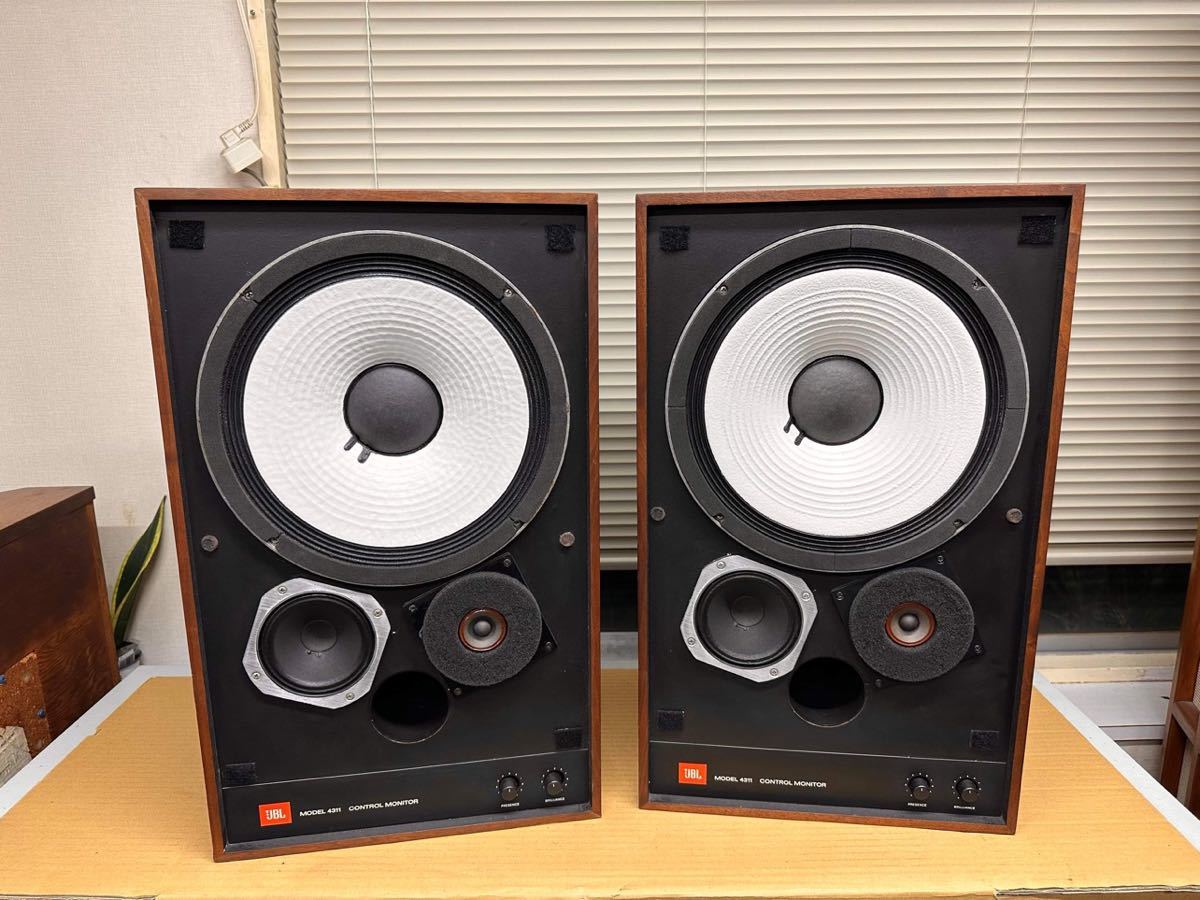 JBL LE8T アルニコ　ジャンク1個 ジャンク】JBL ジェイビーエルLE8Tフルレンジスピーカー一本、音が出