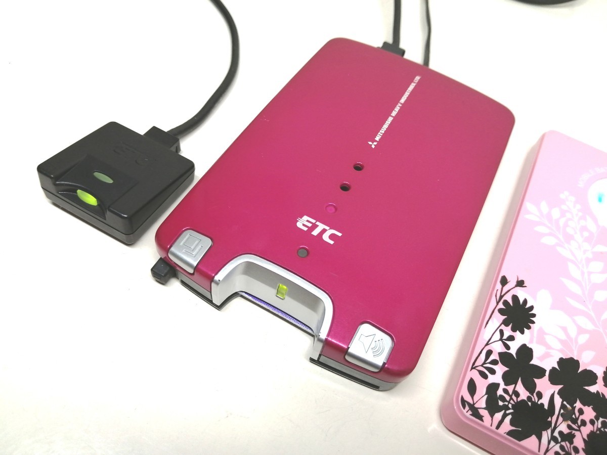☆軽自動車登録☆三菱重工 MOBE-500 USB電源仕様 ETC車載器 バイク 