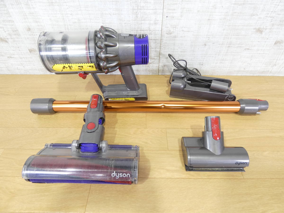 【動作○】ダイソン　SV12コードレスクリーナー　充電アダプター付き ◇dyson SV12 ダイソン コードレスクリーナー ACアダプター（充電器