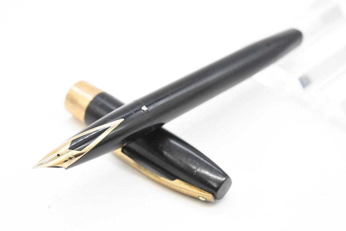 SHEAFFER シェーファー インペリアル 14K ブラック×ゴールド タッチ