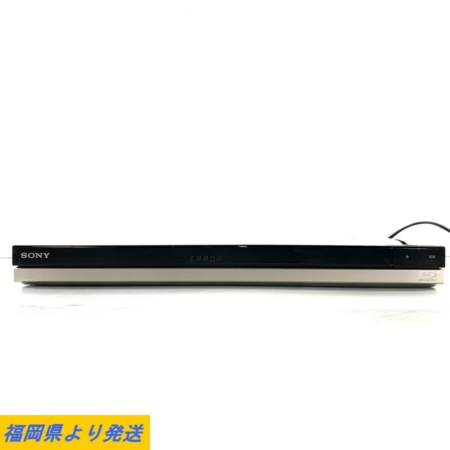 SONY BDZ-ZW1500 ソニー ブルーレイディスク/DVDレコーダー 2018年製 B