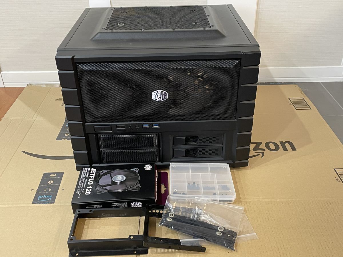 Cooler Master HAF XB PCケース　中古品 Cooler Master HAF XB PCケース 中古品 Cooler Master HAF XB PCケース