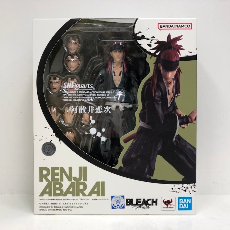 S.H.Figuarts バンダイ BLEACH 千年血戦篇 阿散井恋次 RENJI ABARAI