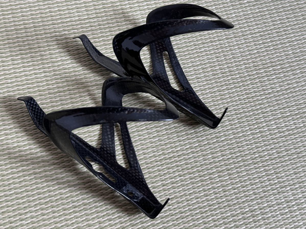 TIMEカーボンボトルケージ　2個セット