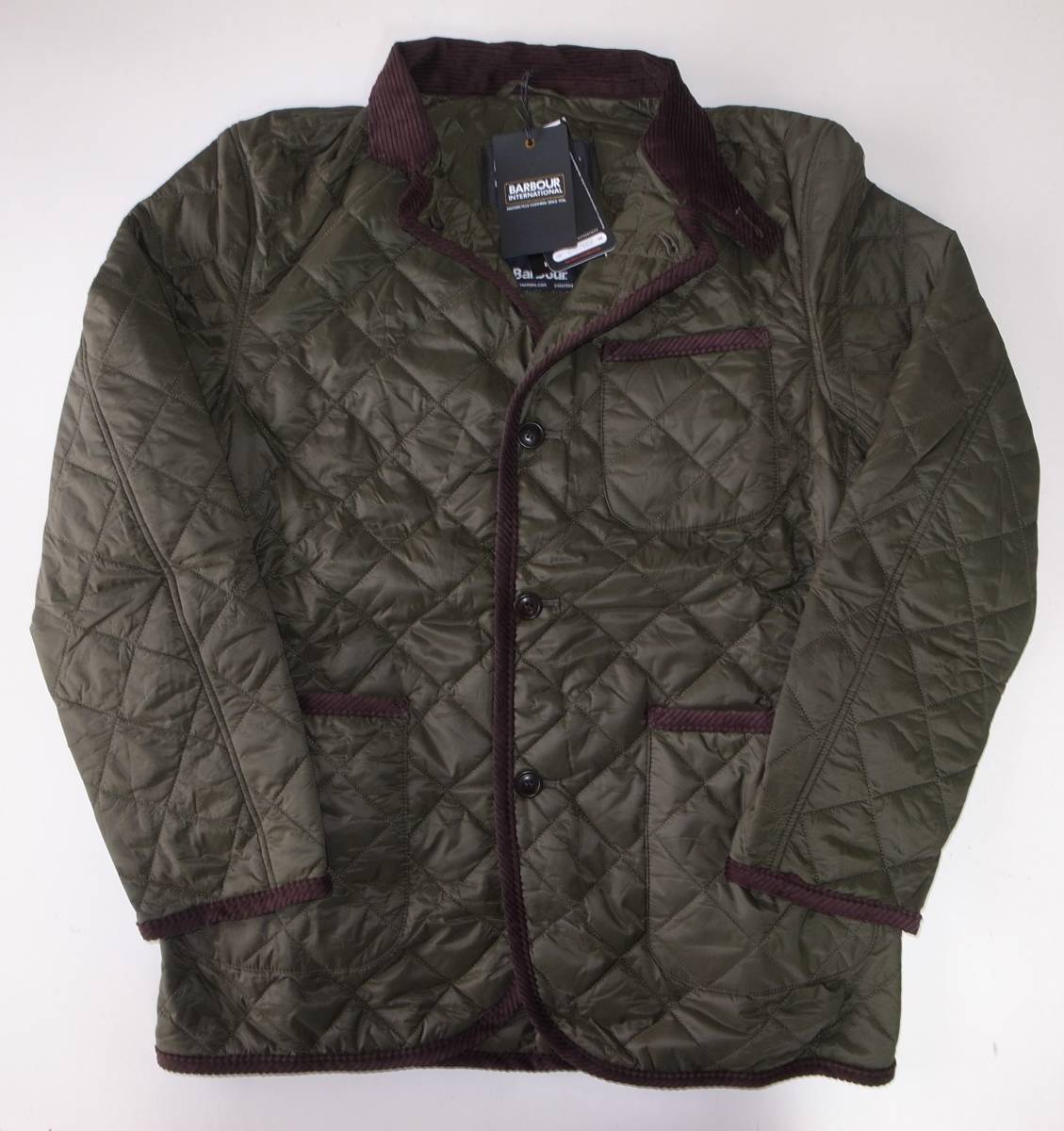 Barbour ENGINEERED GARMENTS バブアー エンジニアードガーメンツ Loitery ジャケット sizeS olive