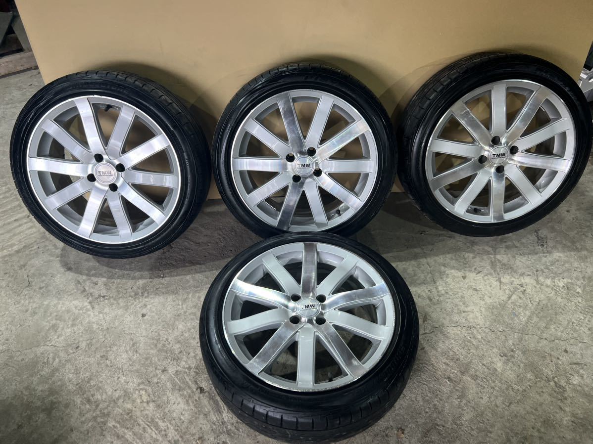TMWホイール タイヤ付き 205/45 r17(ラジアルタイヤ)｜売買された 