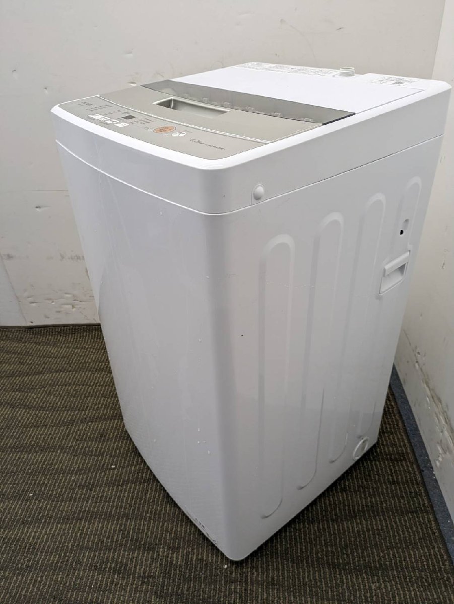 Y-24☆2021年製☆アクア☆4.５㎏☆洗濯機☆AQW-S45J☆リユース美品☆