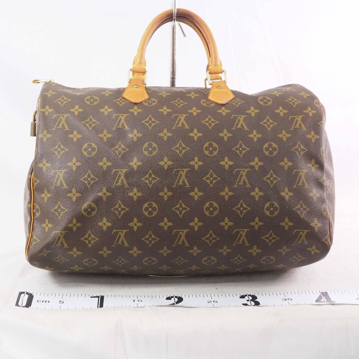 ルイ・ヴィトン モノグラム スピーディ 40 LOUIS VUITTON ハンドバッグ ミニボストンバッグ+パドロック[SP0938-SL6