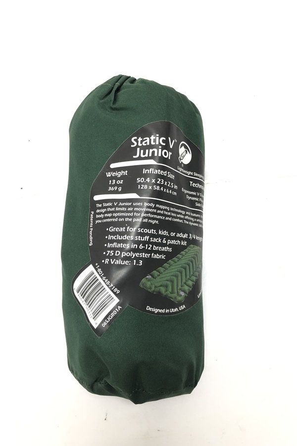 【送料無料】東京)KLYMIT クライミット Static V Junior