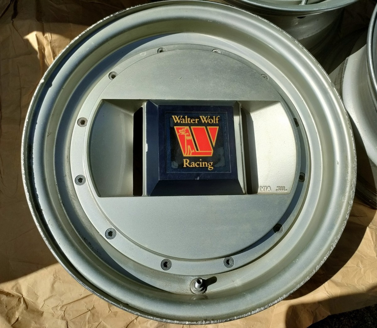 ウォルターウルフ Walter Wolf ホイール 14×6J 20 4本セット 旧車等