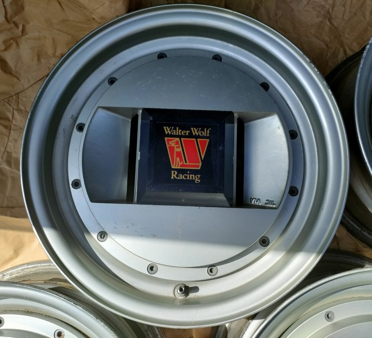 ウォルターウルフ Walter Wolf ホイール 14×6J 20 4本セット 旧車等 